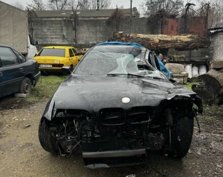 Черный БМВ 5 Серия, объемом двигателя 0 л и пробегом 215 тыс. км за 1599 $, фото 1 на Automoto.ua