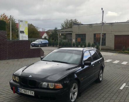 Черный БМВ 5 Серия, объемом двигателя 2.99 л и пробегом 250 тыс. км за 2999 $, фото 3 на Automoto.ua