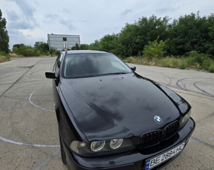 Черный БМВ 5 Серия, объемом двигателя 3 л и пробегом 315 тыс. км за 5500 $, фото 11 на Automoto.ua