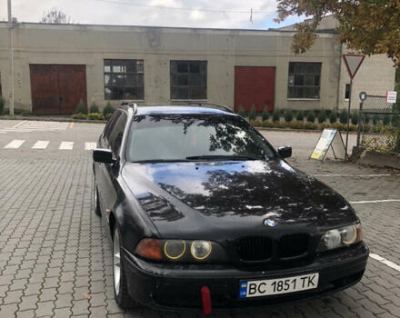 Черный БМВ 5 Серия, объемом двигателя 2.99 л и пробегом 250 тыс. км за 2999 $, фото 12 на Automoto.ua