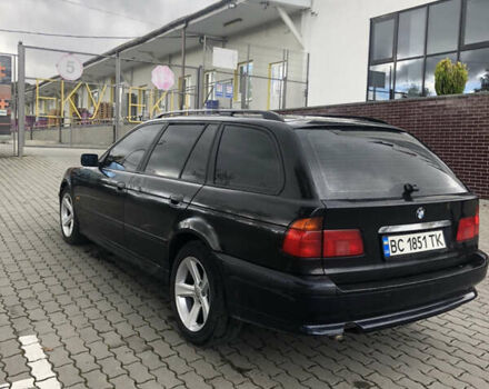 Черный БМВ 5 Серия, объемом двигателя 2.99 л и пробегом 250 тыс. км за 2999 $, фото 5 на Automoto.ua