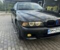 Черный БМВ 5 Серия, объемом двигателя 2 л и пробегом 123 тыс. км за 3800 $, фото 1 на Automoto.ua