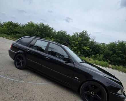 Черный БМВ 5 Серия, объемом двигателя 3 л и пробегом 315 тыс. км за 5500 $, фото 7 на Automoto.ua