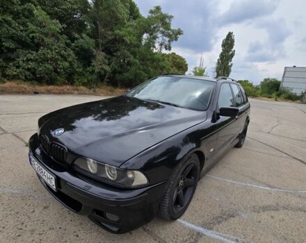 Черный БМВ 5 Серия, объемом двигателя 3 л и пробегом 315 тыс. км за 5500 $, фото 9 на Automoto.ua