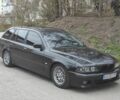 Черный БМВ 5 Серия, объемом двигателя 2.5 л и пробегом 437 тыс. км за 4200 $, фото 1 на Automoto.ua