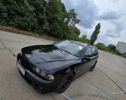 Черный БМВ 5 Серия, объемом двигателя 3 л и пробегом 315 тыс. км за 5500 $, фото 8 на Automoto.ua