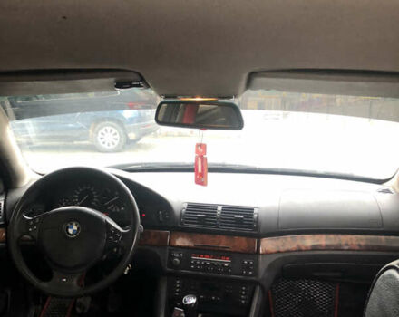 Черный БМВ 5 Серия, объемом двигателя 2.99 л и пробегом 250 тыс. км за 2999 $, фото 11 на Automoto.ua