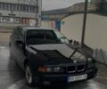 Черный БМВ 5 Серия, объемом двигателя 1.99 л и пробегом 350 тыс. км за 3000 $, фото 1 на Automoto.ua