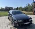 Черный БМВ 5 Серия, объемом двигателя 2.9 л и пробегом 389 тыс. км за 4700 $, фото 1 на Automoto.ua