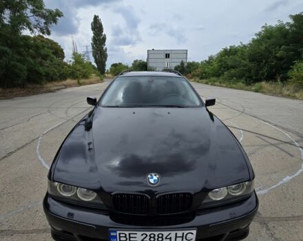 Черный БМВ 5 Серия, объемом двигателя 3 л и пробегом 315 тыс. км за 5500 $, фото 10 на Automoto.ua