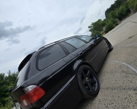 Черный БМВ 5 Серия, объемом двигателя 3 л и пробегом 315 тыс. км за 5500 $, фото 6 на Automoto.ua