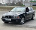 Черный БМВ 5 Серия, объемом двигателя 2 л и пробегом 240 тыс. км за 2400 $, фото 1 на Automoto.ua