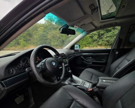 Черный БМВ 5 Серия, объемом двигателя 3 л и пробегом 315 тыс. км за 5500 $, фото 13 на Automoto.ua