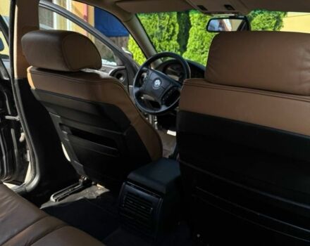 Черный БМВ 5 Серия, объемом двигателя 3 л и пробегом 400 тыс. км за 2222 $, фото 3 на Automoto.ua