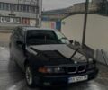 Черный БМВ 5 Серия, объемом двигателя 1.99 л и пробегом 350 тыс. км за 3000 $, фото 1 на Automoto.ua