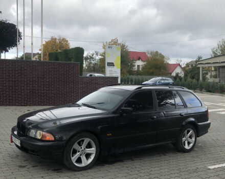 Черный БМВ 5 Серия, объемом двигателя 2.99 л и пробегом 250 тыс. км за 2999 $, фото 1 на Automoto.ua