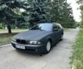 Черный БМВ 5 Серия, объемом двигателя 2.9 л и пробегом 350 тыс. км за 3450 $, фото 1 на Automoto.ua