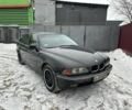 Черный БМВ 5 Серия, объемом двигателя 2.5 л и пробегом 380 тыс. км за 3200 $, фото 1 на Automoto.ua