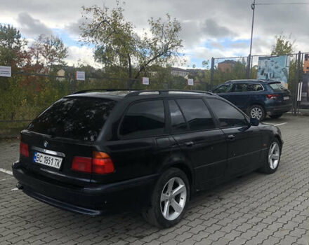 Черный БМВ 5 Серия, объемом двигателя 2.99 л и пробегом 250 тыс. км за 2999 $, фото 4 на Automoto.ua