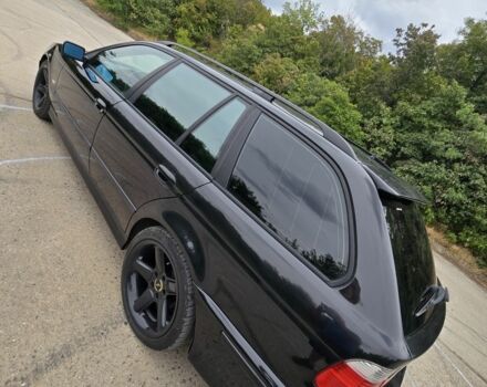 Черный БМВ 5 Серия, объемом двигателя 3 л и пробегом 315 тыс. км за 5500 $, фото 4 на Automoto.ua