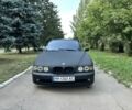 Черный БМВ 5 Серия, объемом двигателя 2.9 л и пробегом 350 тыс. км за 3450 $, фото 1 на Automoto.ua
