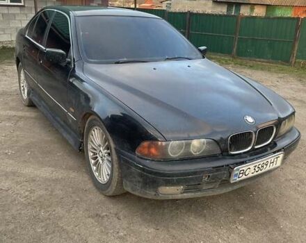 Чорний БМВ 5 Серія, об'ємом двигуна 2 л та пробігом 390 тис. км за 3350 $, фото 6 на Automoto.ua