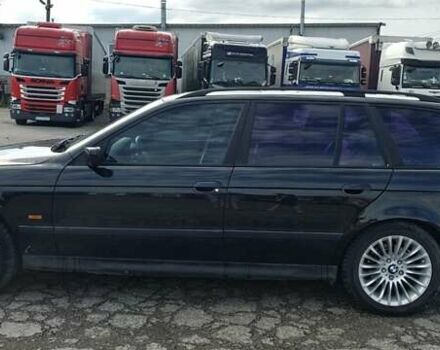 Чорний БМВ 5 Серія, об'ємом двигуна 2.93 л та пробігом 340 тис. км за 4800 $, фото 9 на Automoto.ua