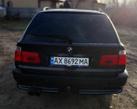 Чорний БМВ 5 Серія, об'ємом двигуна 2.2 л та пробігом 398 тис. км за 5000 $, фото 2 на Automoto.ua