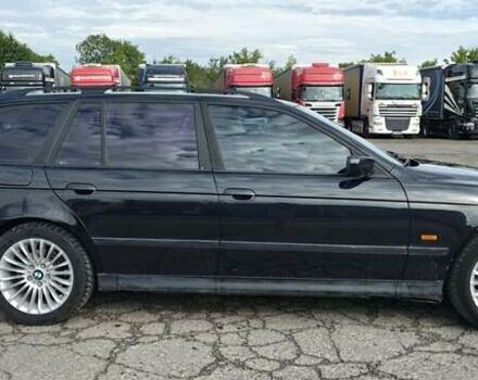 Чорний БМВ 5 Серія, об'ємом двигуна 2.93 л та пробігом 340 тис. км за 4800 $, фото 2 на Automoto.ua