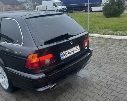 Черный БМВ 5 Серия, объемом двигателя 2.5 л и пробегом 380 тыс. км за 4499 $, фото 2 на Automoto.ua