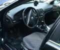 Черный БМВ 5 Серия, объемом двигателя 1.99 л и пробегом 389 тыс. км за 2097 $, фото 2 на Automoto.ua