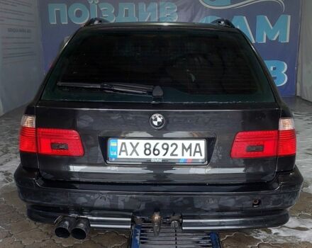 Чорний БМВ 5 Серія, об'ємом двигуна 2.2 л та пробігом 398 тис. км за 5000 $, фото 5 на Automoto.ua