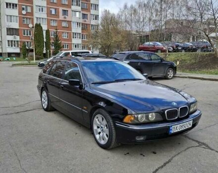 Черный БМВ 5 Серия, объемом двигателя 1.95 л и пробегом 401 тыс. км за 5600 $, фото 9 на Automoto.ua