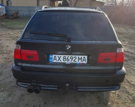 Чорний БМВ 5 Серія, об'ємом двигуна 2.2 л та пробігом 398 тис. км за 5000 $, фото 3 на Automoto.ua