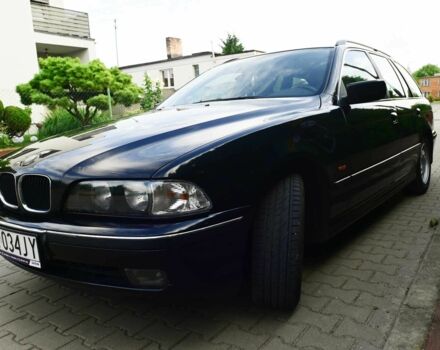 Черный БМВ 5 Серия, объемом двигателя 1.99 л и пробегом 389 тыс. км за 2097 $, фото 5 на Automoto.ua