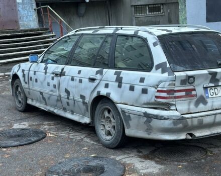 Черный БМВ 5 Серия, объемом двигателя 2.5 л и пробегом 300 тыс. км за 1400 $, фото 5 на Automoto.ua