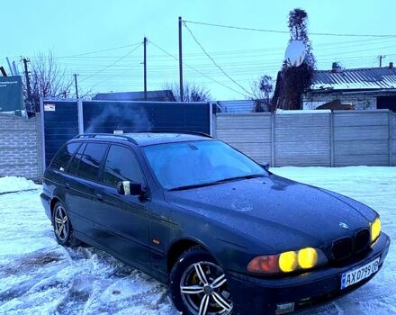 Черный БМВ 5 Серия, объемом двигателя 2.9 л и пробегом 0 тыс. км за 3700 $, фото 1 на Automoto.ua