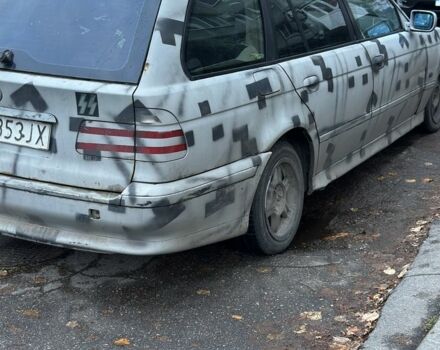 Черный БМВ 5 Серия, объемом двигателя 2.5 л и пробегом 300 тыс. км за 1400 $, фото 3 на Automoto.ua