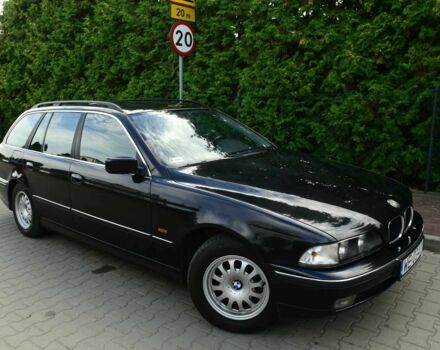 Черный БМВ 5 Серия, объемом двигателя 1.99 л и пробегом 389 тыс. км за 2097 $, фото 4 на Automoto.ua