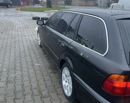 Чорний БМВ 5 Серія, об'ємом двигуна 2.5 л та пробігом 3 тис. км за 4499 $, фото 2 на Automoto.ua