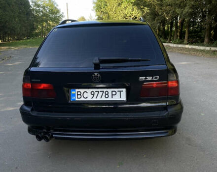 Черный БМВ 5 Серия, объемом двигателя 3 л и пробегом 465 тыс. км за 5990 $, фото 15 на Automoto.ua