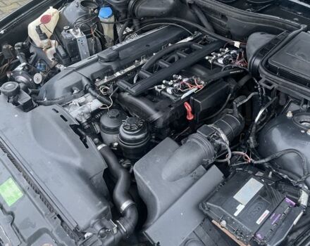 Чорний БМВ 5 Серія, об'ємом двигуна 2.5 л та пробігом 3 тис. км за 4499 $, фото 8 на Automoto.ua