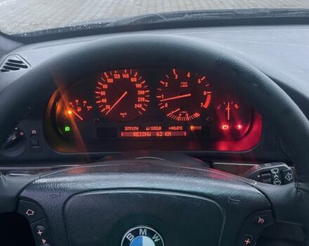 Чорний БМВ 5 Серія, об'ємом двигуна 2.5 л та пробігом 3 тис. км за 4499 $, фото 12 на Automoto.ua