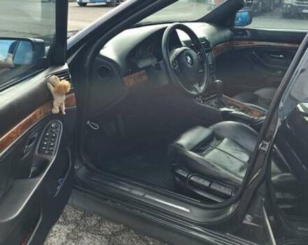 Чорний БМВ 5 Серія, об'ємом двигуна 2.93 л та пробігом 340 тис. км за 4800 $, фото 8 на Automoto.ua
