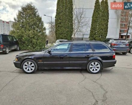 Черный БМВ 5 Серия, объемом двигателя 1.95 л и пробегом 401 тыс. км за 5600 $, фото 4 на Automoto.ua