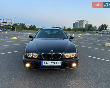 Черный БМВ 5 Серия, объемом двигателя 3 л и пробегом 550 тыс. км за 5350 $, фото 14 на Automoto.ua