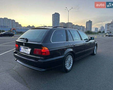 Черный БМВ 5 Серия, объемом двигателя 3 л и пробегом 550 тыс. км за 5350 $, фото 7 на Automoto.ua