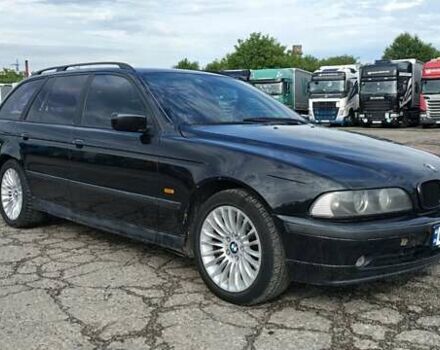 Чорний БМВ 5 Серія, об'ємом двигуна 2.93 л та пробігом 340 тис. км за 4800 $, фото 4 на Automoto.ua