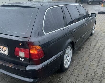 Чорний БМВ 5 Серія, об'ємом двигуна 2.5 л та пробігом 3 тис. км за 4499 $, фото 4 на Automoto.ua