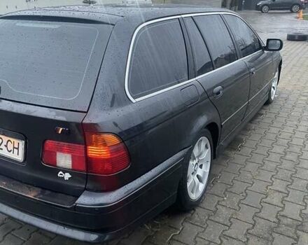 Черный БМВ 5 Серия, объемом двигателя 2.5 л и пробегом 380 тыс. км за 4499 $, фото 3 на Automoto.ua